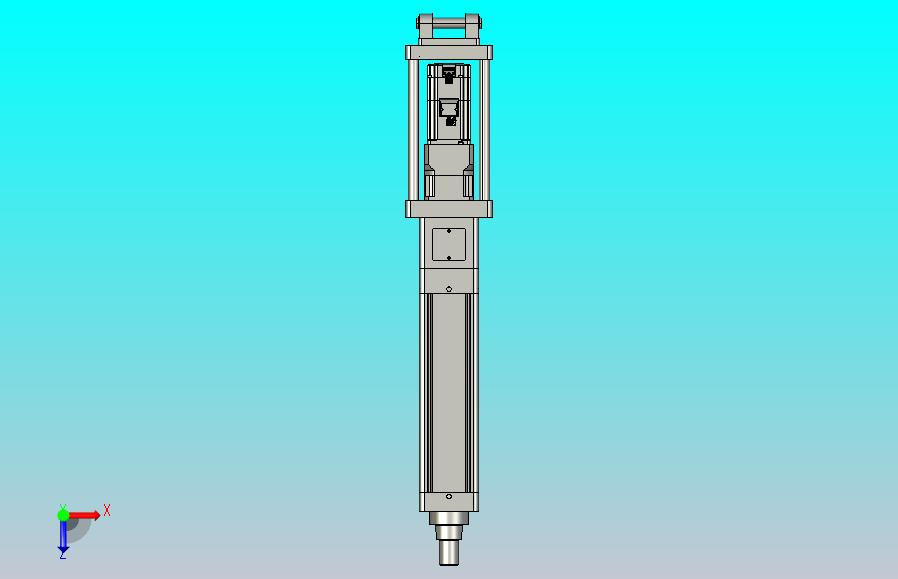 轻载电动缸TPA-ESR100-3210C-L200-M-CB-W-P75-JX-C3