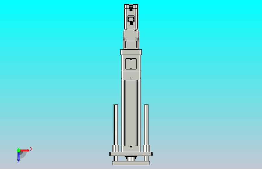 轻载电动缸TPA-ESR100-3210C-L200-M-QDX-W-P75-JX-C3