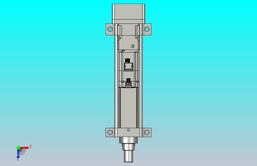 轻载电动缸TPA-ESR100-3210C-L200-MR-LB-W-P75-JX-C3