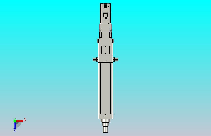 轻载电动缸TPA-ESR100-3210C-L200-M-TC-W-P75-JX-C3
