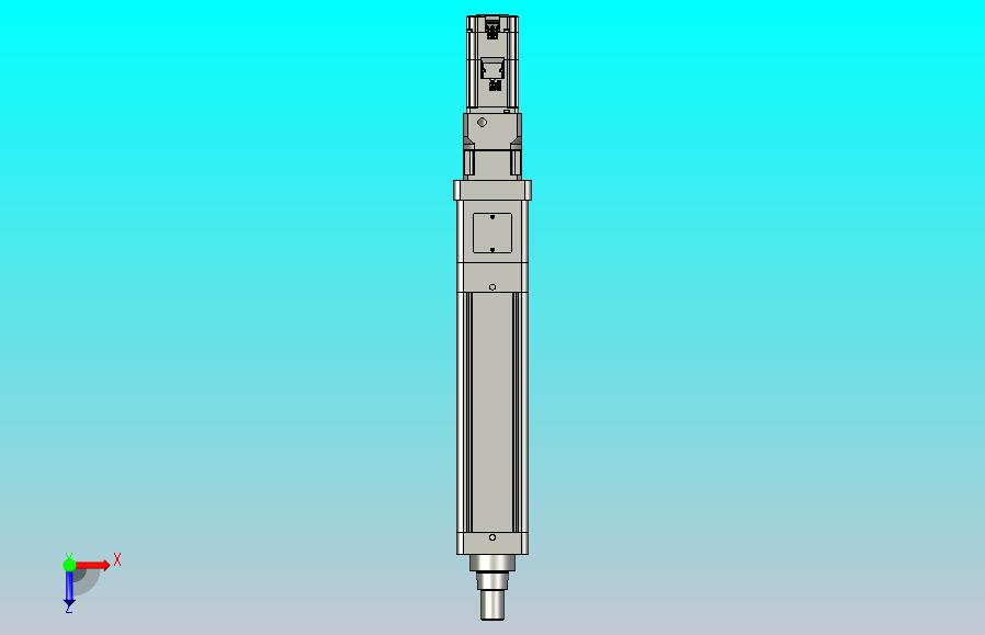 轻载电动缸TPA-ESR100-3210C-L200-M-W-P75-JX-C3