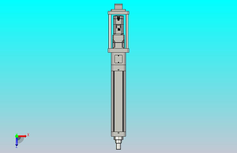 轻载电动缸TPA-ESR100-3210C-L300-M-CA-W-P75-JX-C3