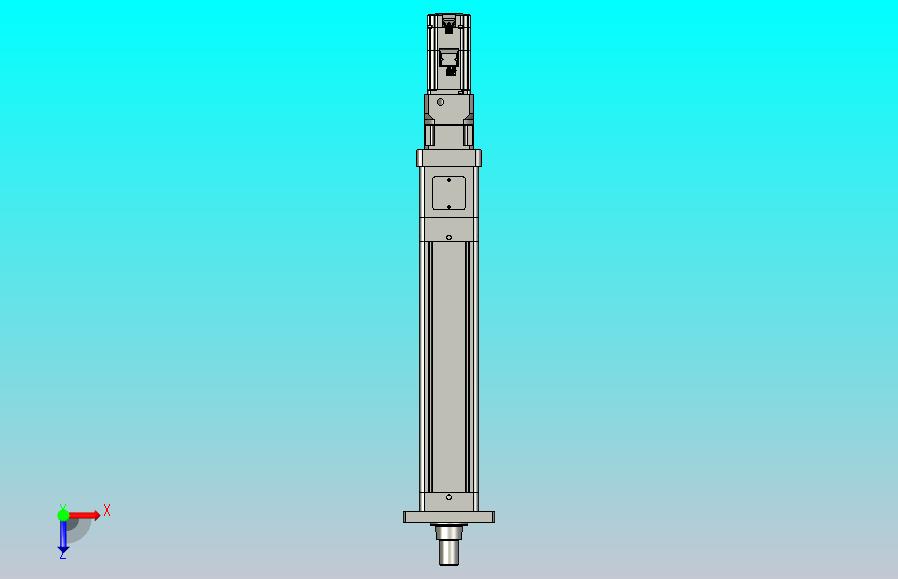 轻载电动缸TPA-ESR100-3210C-L300-M-FA-W-P75-JX-C3