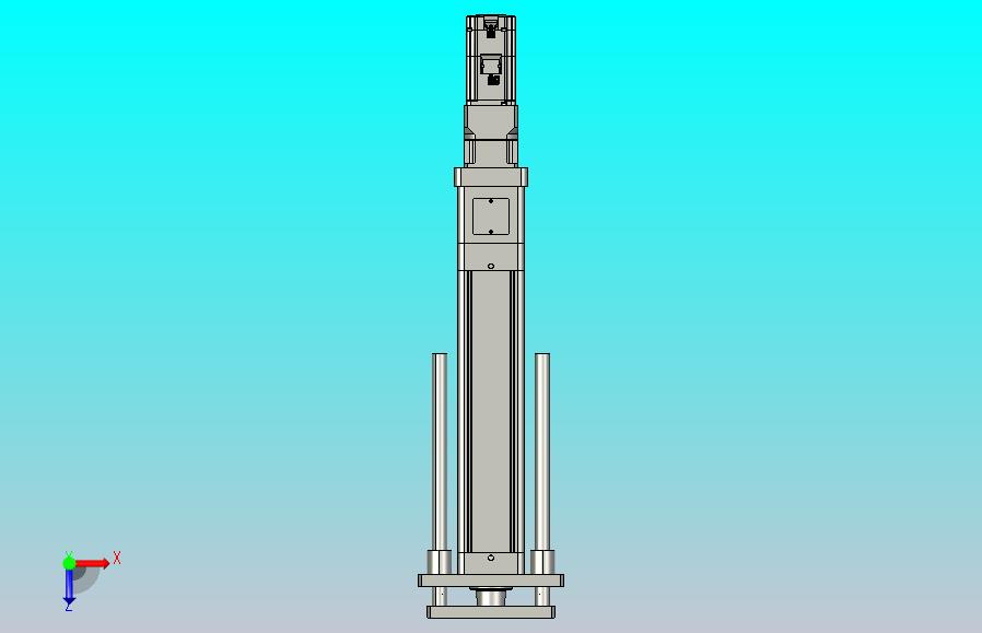 轻载电动缸TPA-ESR100-3210C-L300-M-QDX-W-P75-JX-C3