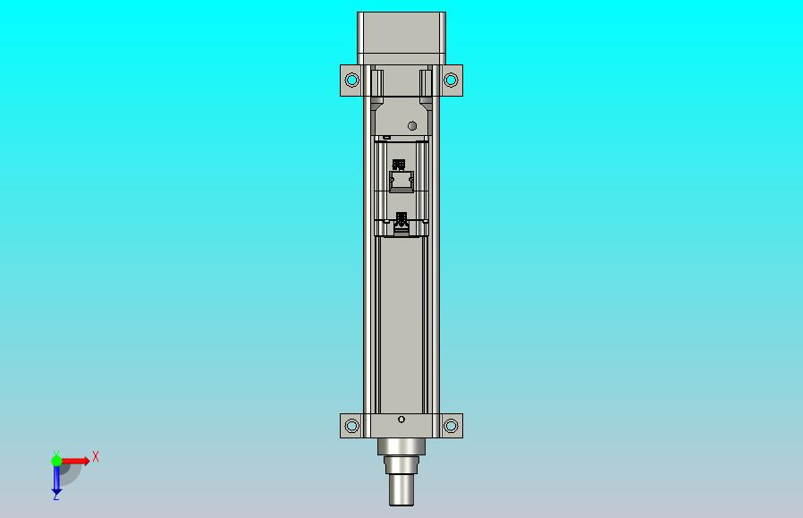 轻载电动缸TPA-ESR100-3210C-L300-MR-LB-W-P75-JX-C3
