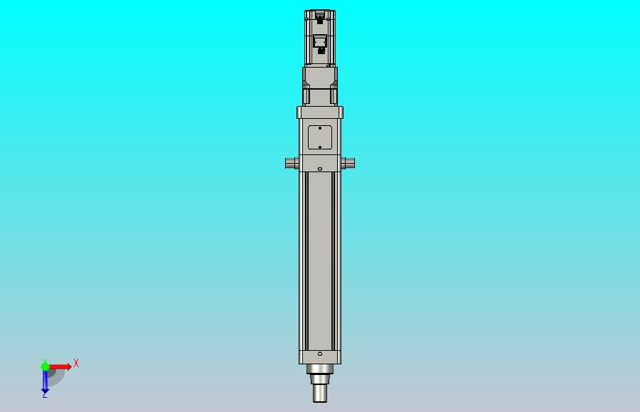 轻载电动缸TPA-ESR100-3210C-L300-M-TC-W-P75-JX-C3