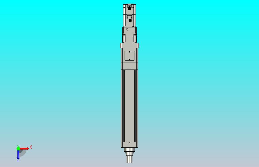 轻载电动缸TPA-ESR100-3210C-L300-M-W-P75-JX-C3