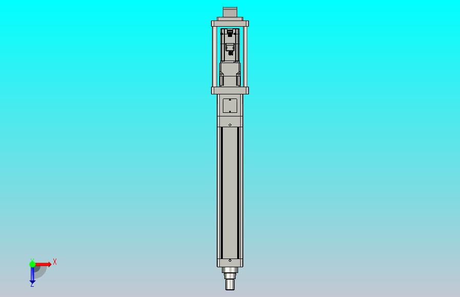 轻载电动缸TPA-ESR100-3210C-L400-M-CA-W-P75-JX-C3