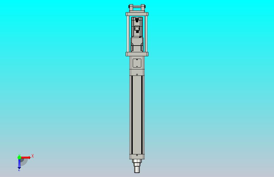 轻载电动缸TPA-ESR100-3210C-L400-M-CB-W-P75-JX-C3