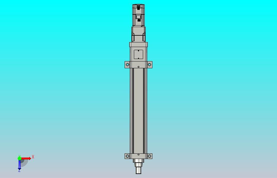 轻载电动缸TPA-ESR100-3210C-L400-M-LB-W-P75-JX-C3