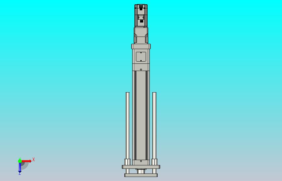 轻载电动缸TPA-ESR100-3210C-L400-M-QDX-W-P75-JX-C3