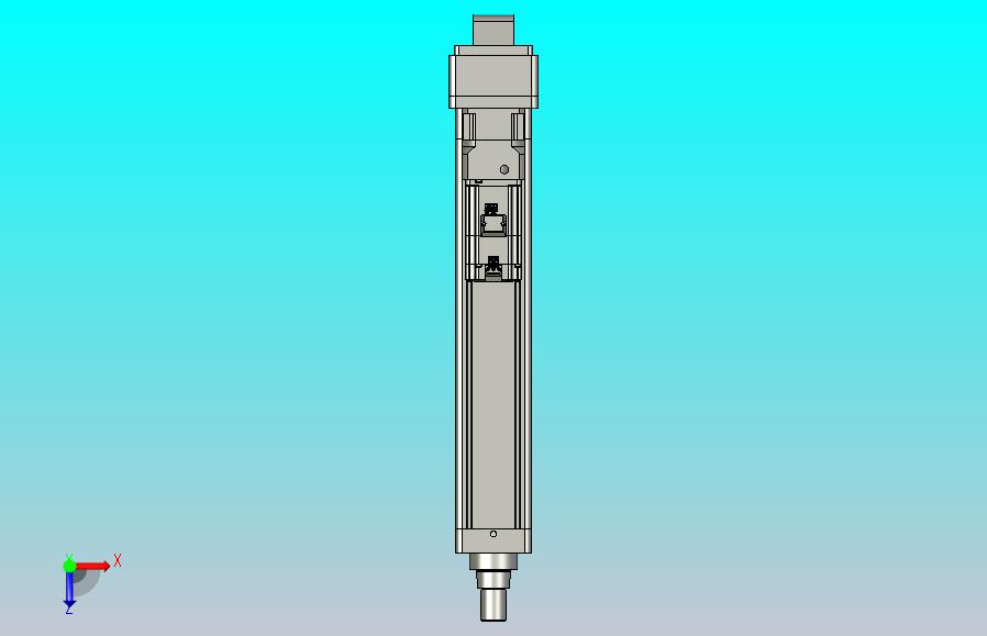 轻载电动缸TPA-ESR100-3210C-L400-MR-CA-W-P75-JX-C3