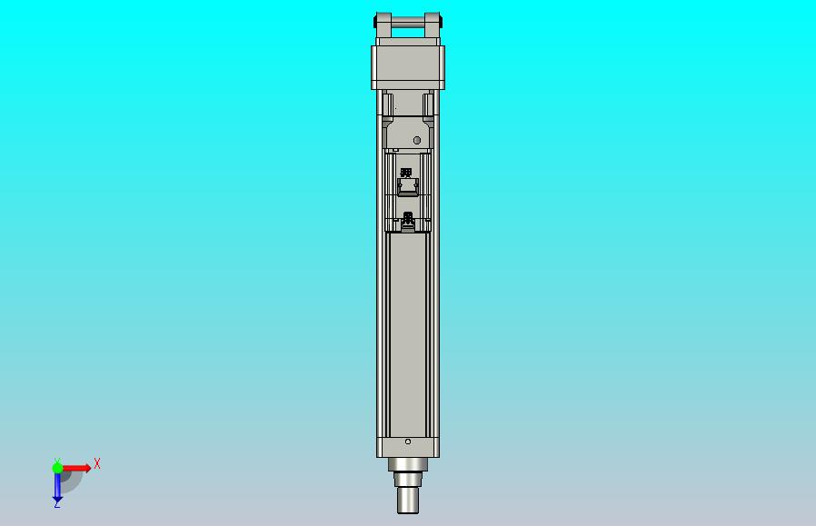 轻载电动缸TPA-ESR100-3210C-L400-MR-CB-W-P75-JX-C3