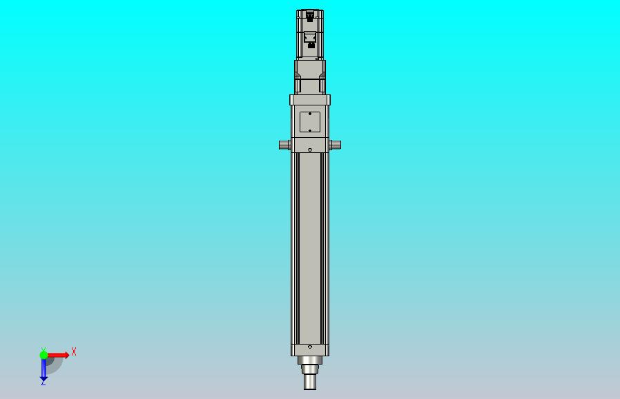 轻载电动缸TPA-ESR100-3210C-L400-M-TC-W-P75-JX-C3