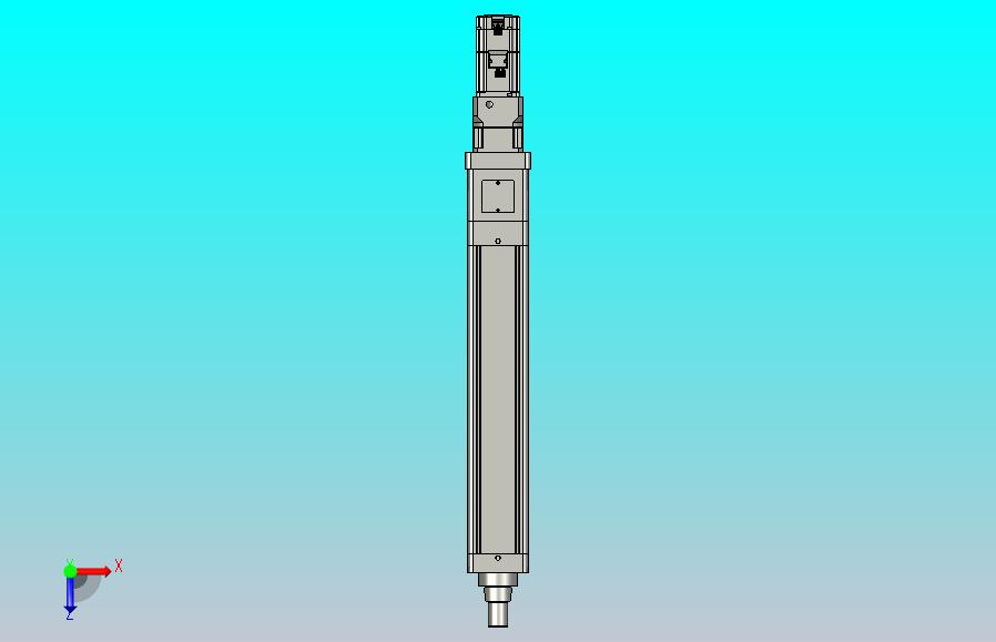 轻载电动缸TPA-ESR100-3210C-L400-M-W-P75-JX-C3