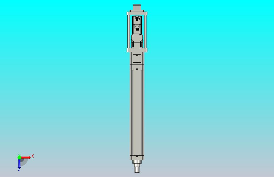 轻载电动缸TPA-ESR100-3210C-L500-M-CA-W-P75-JX-C3