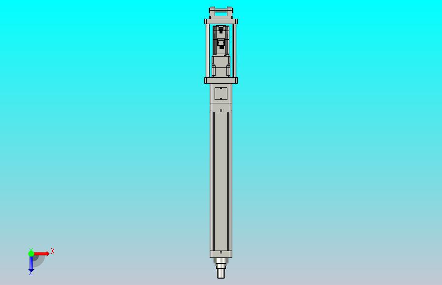 轻载电动缸TPA-ESR100-3210C-L500-M-CB-W-P75-JX-C3