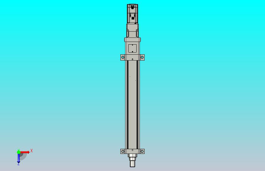 轻载电动缸TPA-ESR100-3210C-L500-M-LB-W-P75-JX-C3