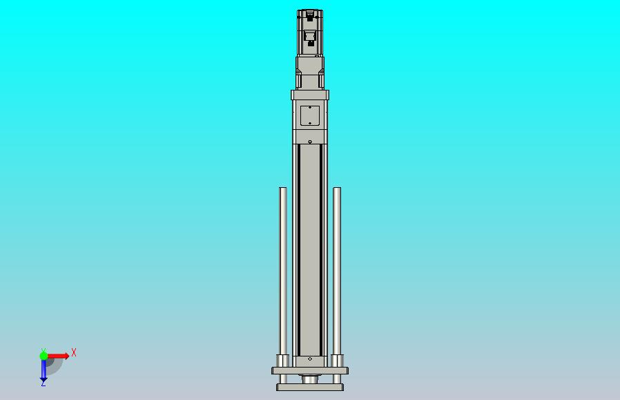 轻载电动缸TPA-ESR100-3210C-L500-M-QDX-W-P75-JX-C3