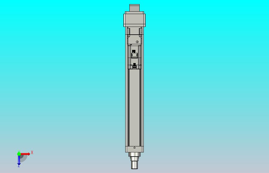 轻载电动缸TPA-ESR100-3210C-L500-MR-CA-W-P75-JX-C3