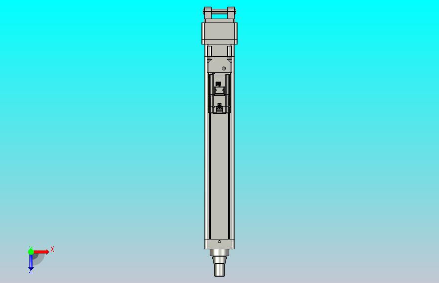 轻载电动缸TPA-ESR100-3210C-L500-MR-CB-W-P75-JX-C3