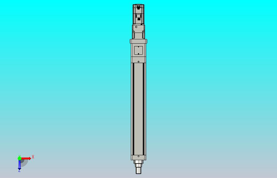 轻载电动缸TPA-ESR100-3210C-L500-M-W-P75-JX-C3