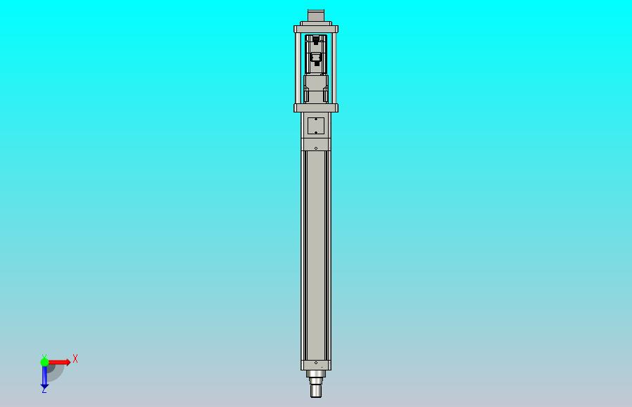 轻载电动缸TPA-ESR100-3210C-L600-M-CA-W-P75-JX-C3
