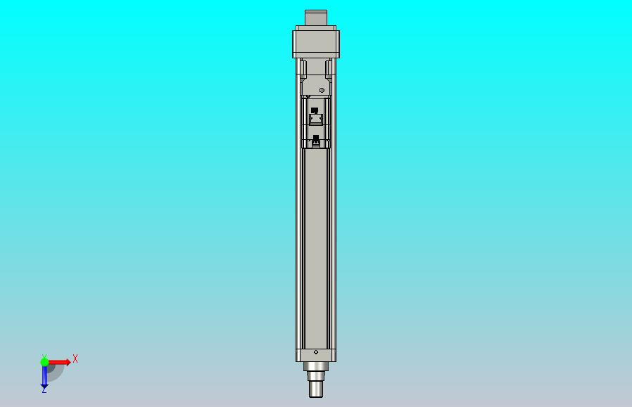 轻载电动缸TPA-ESR100-3210C-L600-MR-CA-W-P75-JX-C3