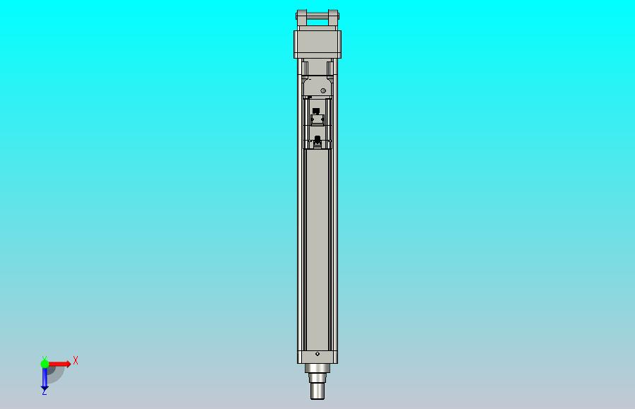 轻载电动缸TPA-ESR100-3210C-L600-MR-CB-W-P75-JX-C3