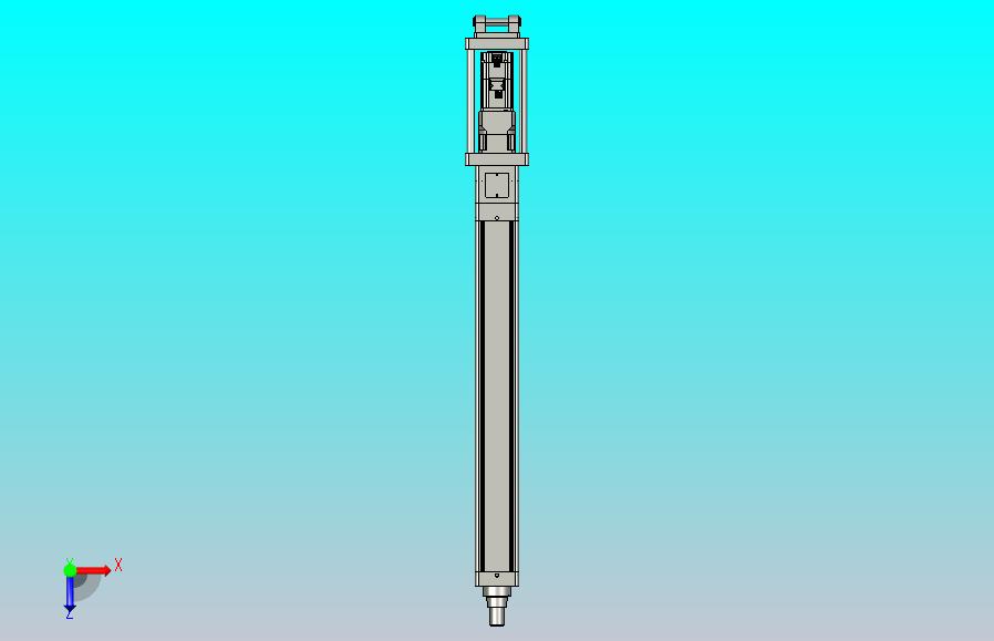 轻载电动缸TPA-ESR100-3210C-L700-M-CB-W-P75-JX-C3