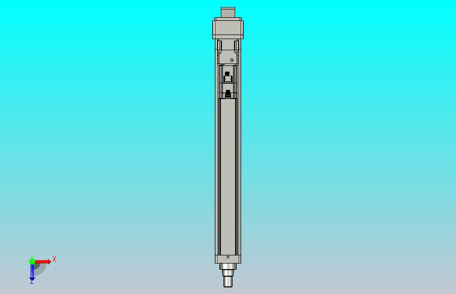 轻载电动缸TPA-ESR100-3210C-L700-MR-CA-W-P75-JX-C3