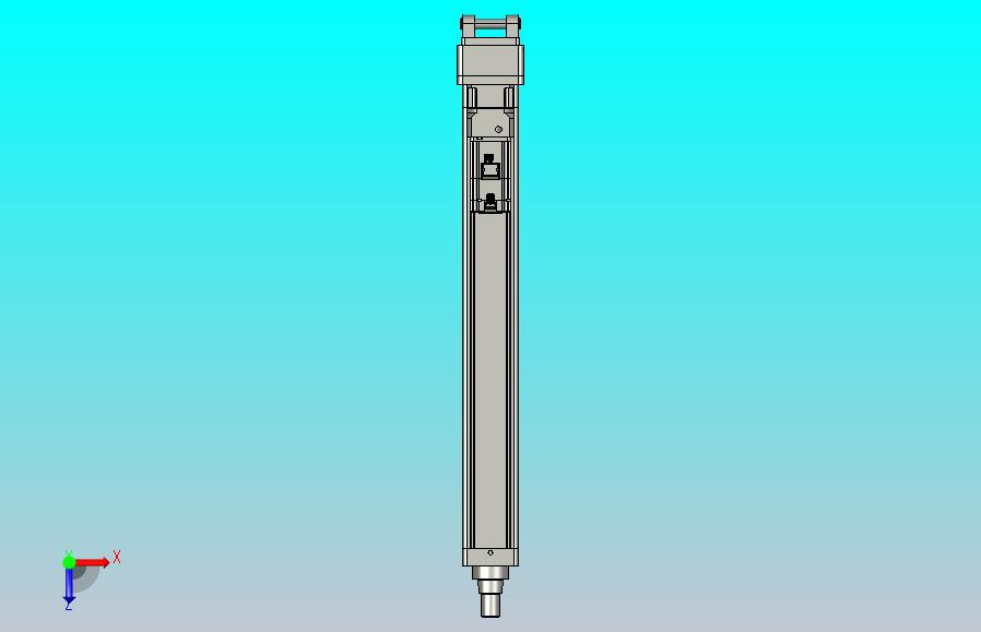 轻载电动缸TPA-ESR100-3210C-L700-MR-CB-W-P75-JX-C3