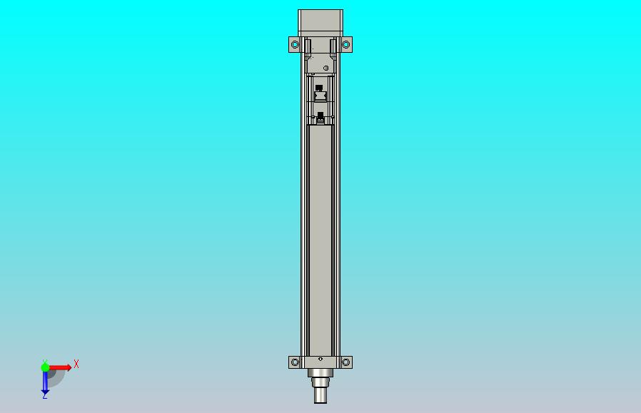 轻载电动缸TPA-ESR100-3210C-L700-MR-LB-W-P75-JX-C3
