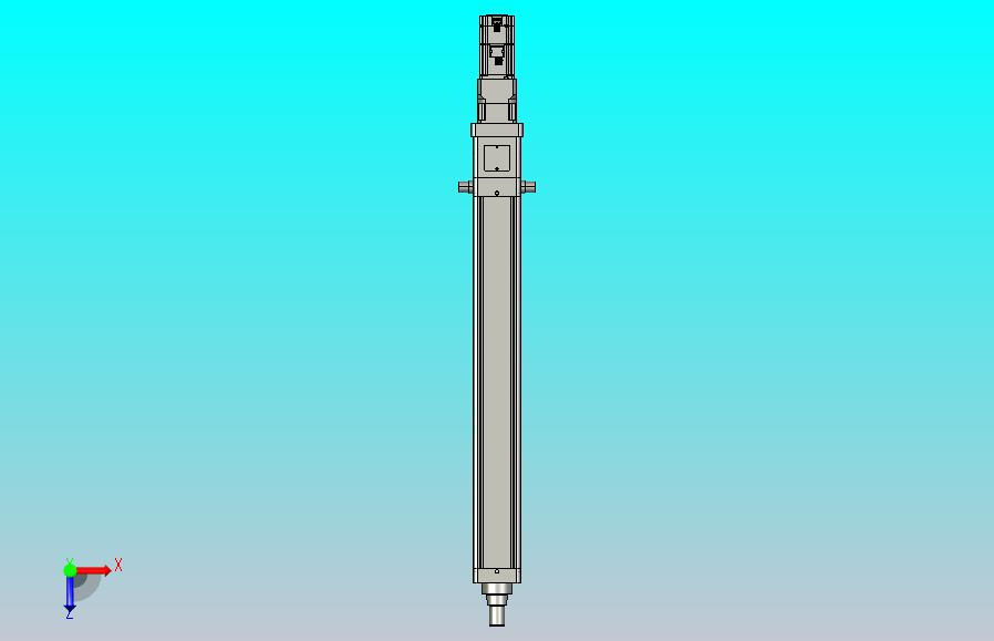 轻载电动缸TPA-ESR100-3210C-L700-M-TC-W-P75-JX-C3