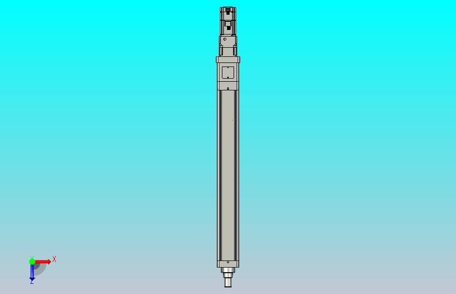 轻载电动缸TPA-ESR100-3210C-L700-M-W-P75-JX-C3