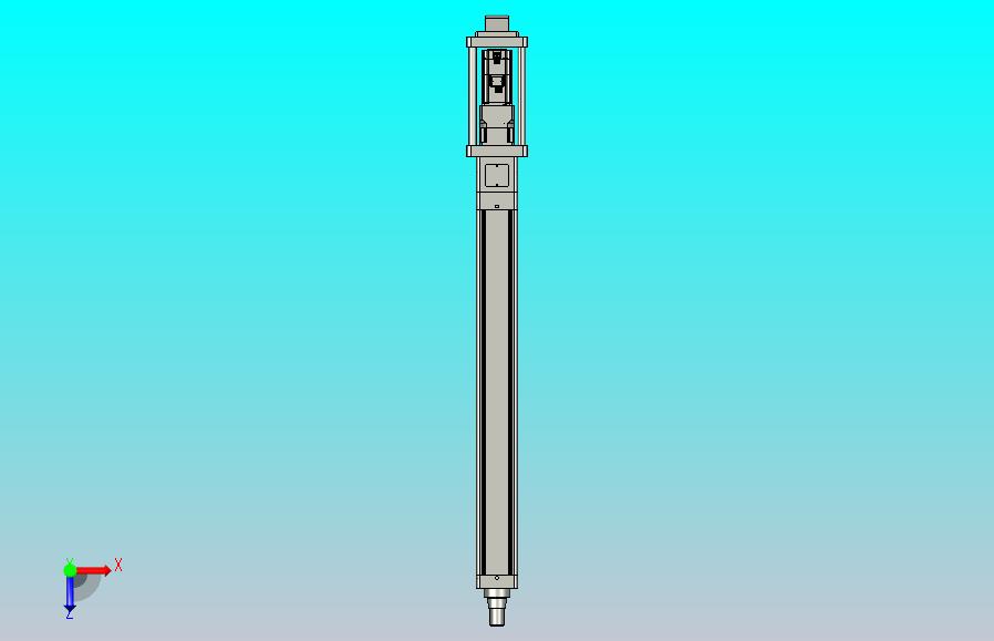 轻载电动缸TPA-ESR100-3210C-L800-M-CA-W-P75-JX-C3