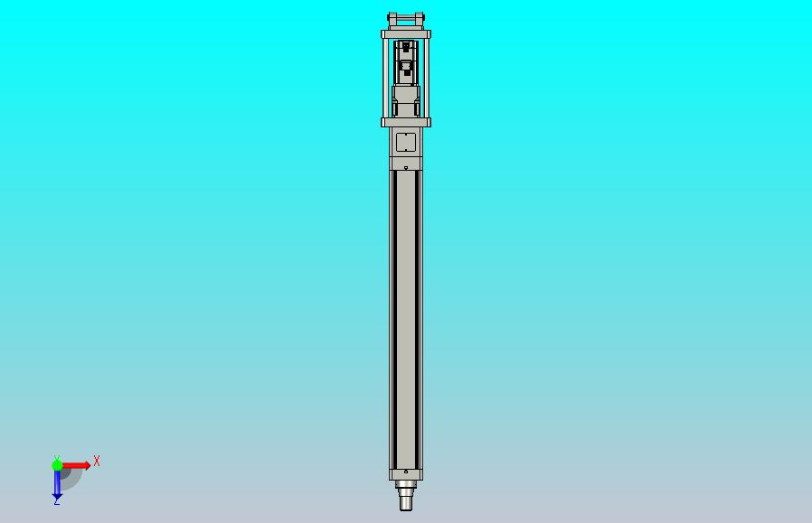 轻载电动缸TPA-ESR100-3210C-L800-M-CB-W-P75-JX-C3