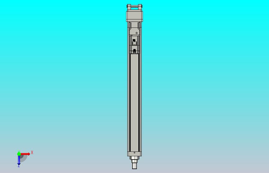 轻载电动缸TPA-ESR100-3210C-L800-MR-CB-W-P75-JX-C3