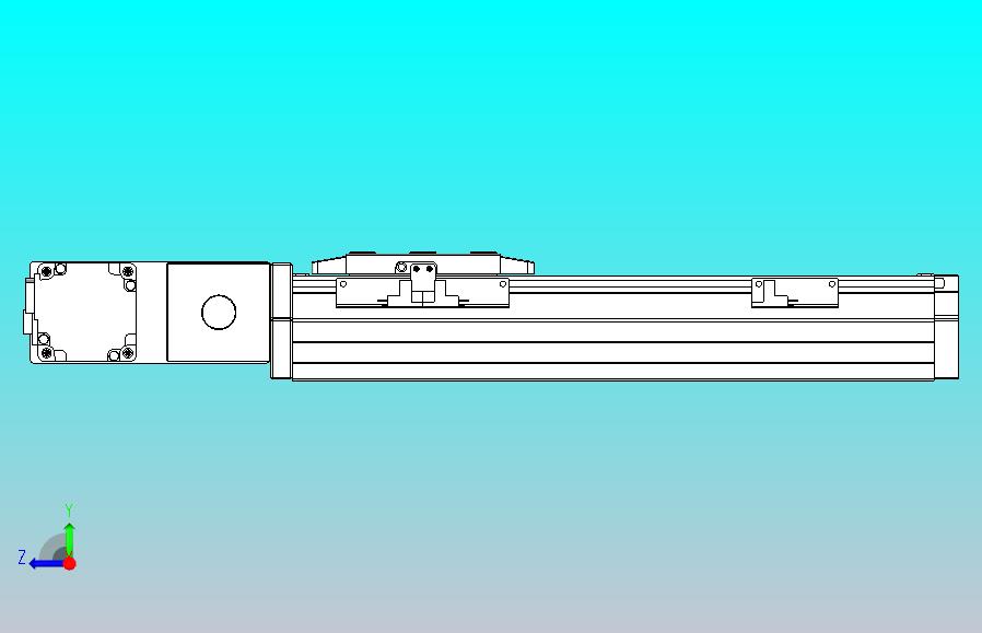 机器人皮带驱动直线轴TPA-GCB-80-P60-L200-QL-M20-N3