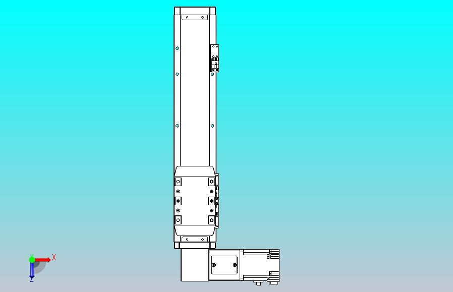 机器人皮带驱动直线轴TPA-GCB-80-P60-L250-DL-M20-N3
