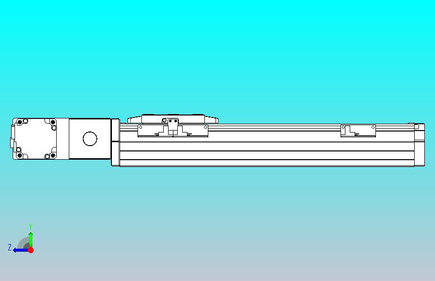机器人皮带驱动直线轴TPA-GCB-80-P60-L250-QL-M20-N3
