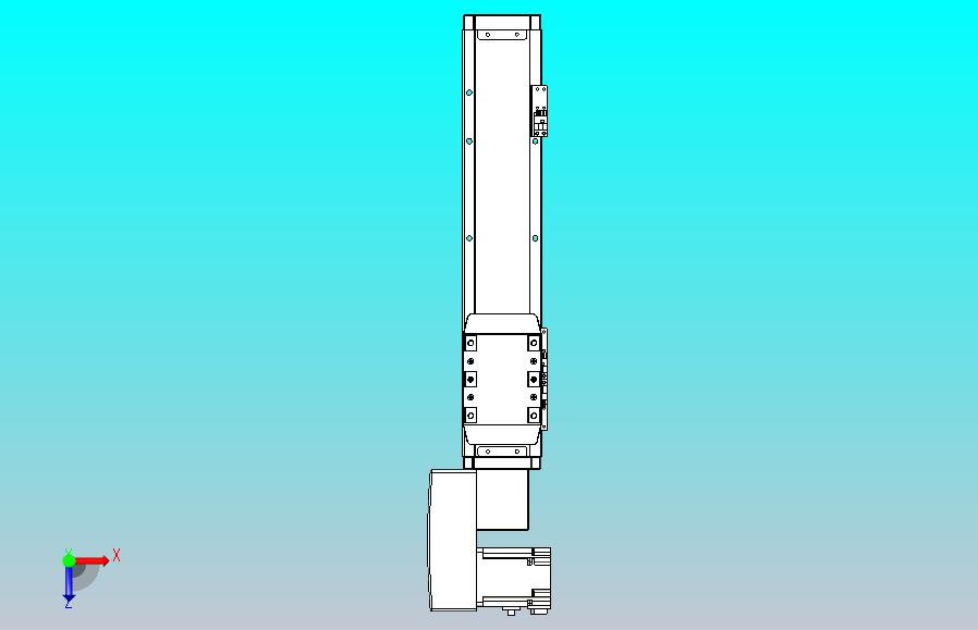 机器人皮带驱动直线轴TPA-GCB-80-P60-L250-QL-M20-N3