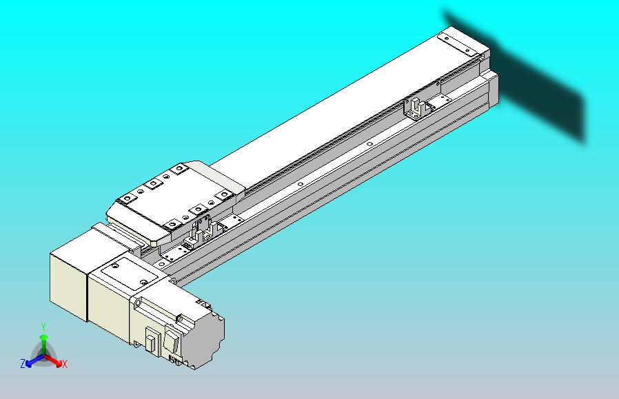 机器人皮带驱动直线轴TPA-GCB-80-P60-L300-DL-M20-N3