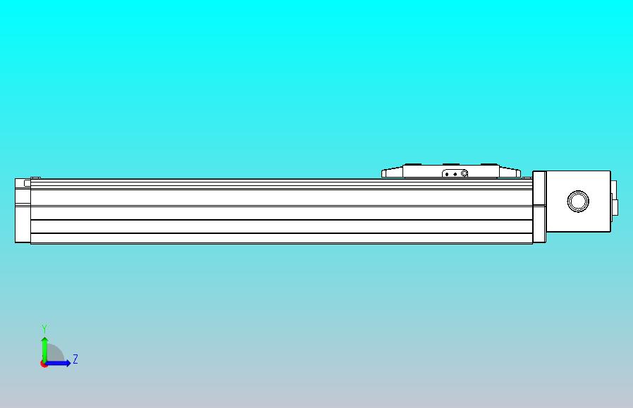 机器人皮带驱动直线轴TPA-GCB-80-P60-L300-DL-M20-N3
