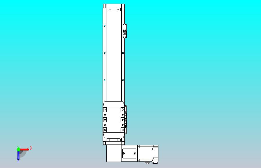 机器人皮带驱动直线轴TPA-GCB-80-P60-L300-DL-M20-N3