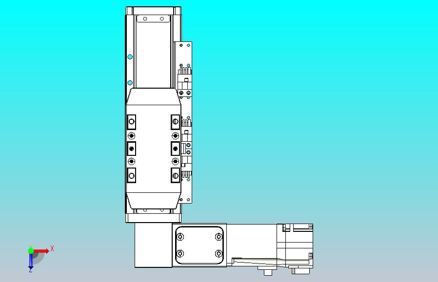 机器人皮带驱动直线轴TPA-GCB-50-P42-L50-DL-M10-N3