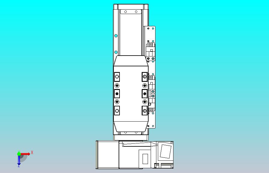 机器人皮带驱动直线轴TPA-GCB-50-P42-L50-LU-M10-N3