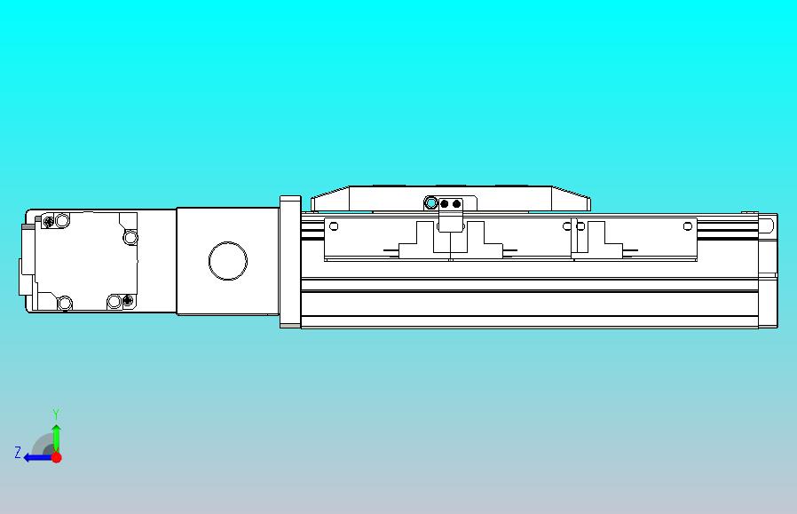 机器人皮带驱动直线轴TPA-GCB-50-P42-L50-QL-M10-N3