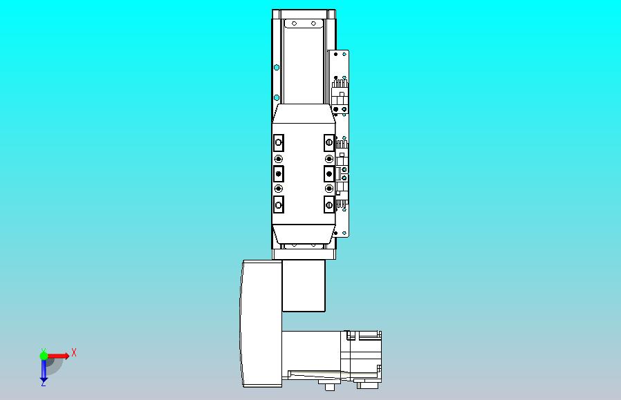 机器人皮带驱动直线轴TPA-GCB-50-P42-L50-QL-M10-N3
