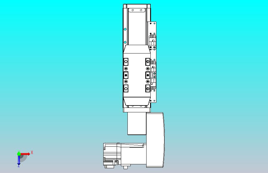 机器人皮带驱动直线轴TPA-GCB-50-P42-L50-QR-M10-N3